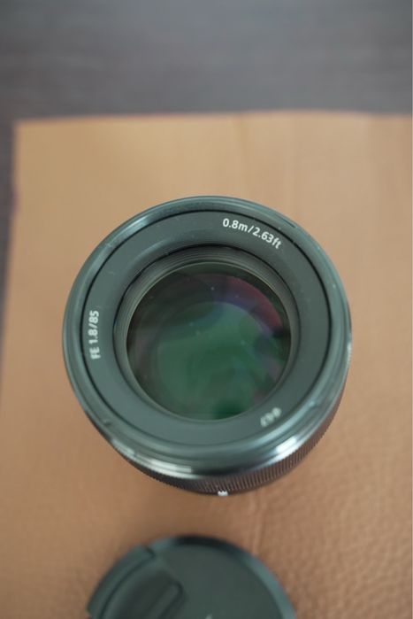 sony 85mm f/1.8 fe - nova com tudo
