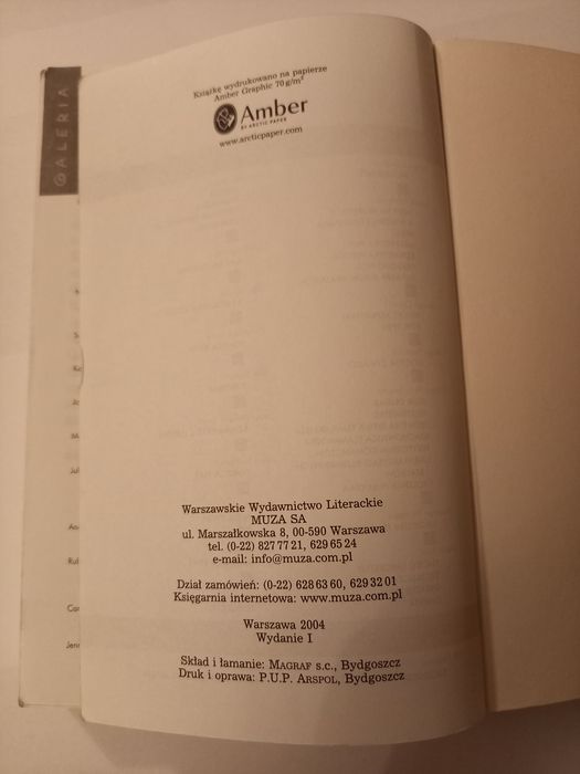 Książka "Polowanie na motyle" Marika Cobbold.