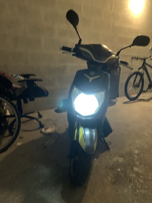 Mota eletrica Lisbon sx (Bateria Avariada)