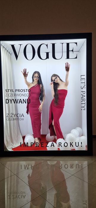 Fotobox / Fotobudka zestaw