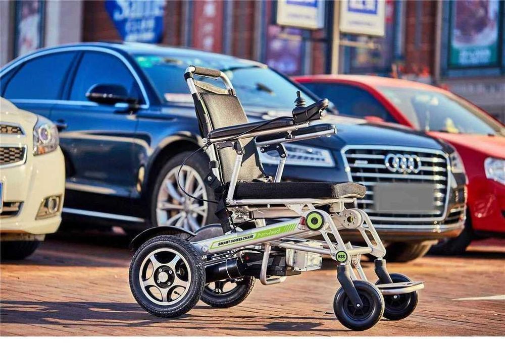 Wózek inwalidzki elektryczny Airwheel H3T składany