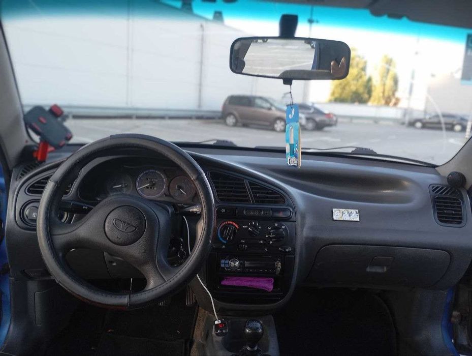 DAEWOO Lanos 1.5 газ/бенз 4-покоління
