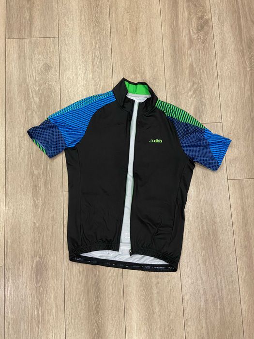 |XS-S| Термо Велоджерсі на флісі dhb / Велофутболка dhb / Джерси Dhb Thermal Jersey