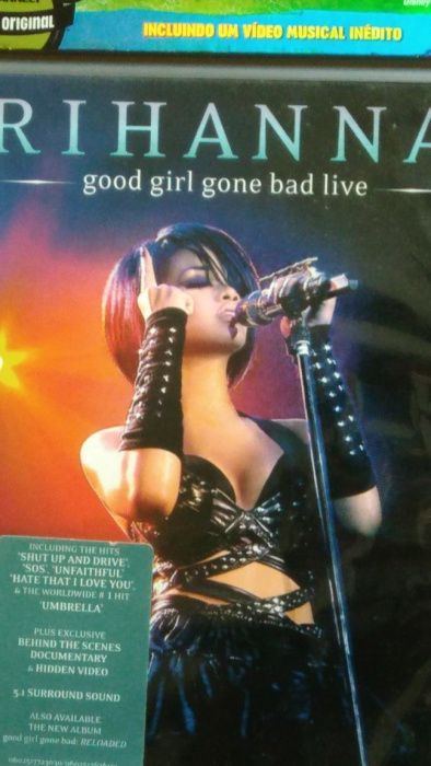 rihanna, pussycat dolls ao vivo