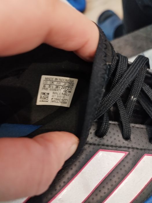 Buty piłkarskie adidas ACE 17.3 FG JR BA9234 36,5