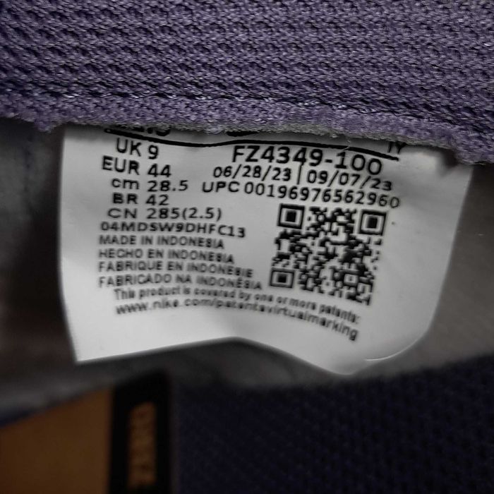 Чоловічі кросівки Nike Dunk Low. Оригінал. Розміри 43 та 44