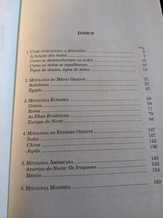 Mitologia - Apontamentos Europa-América