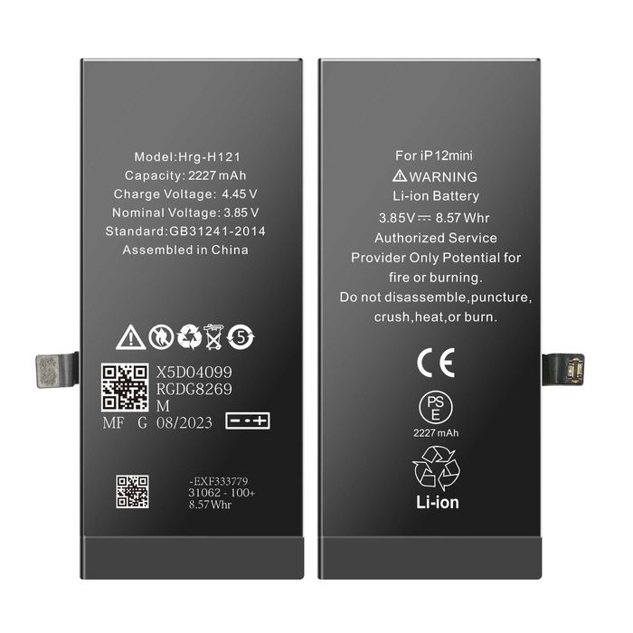 APPLE IPHONE 12 MINI bateria 2227 mah premium LI-ION