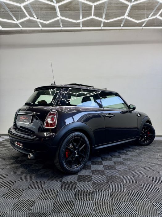 Mini Cooper D teto de abrir