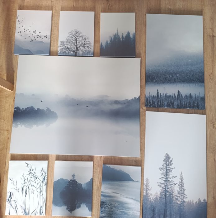 Zestaw obrazów Ikea