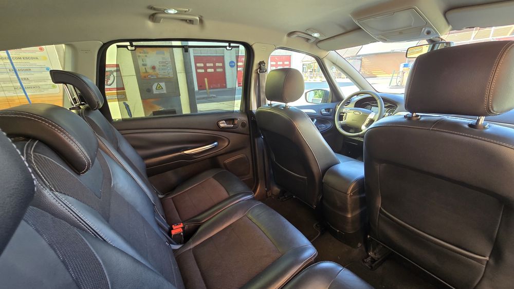 Ford S-Max 2.0Tdci caixa  automática 7 Lugares