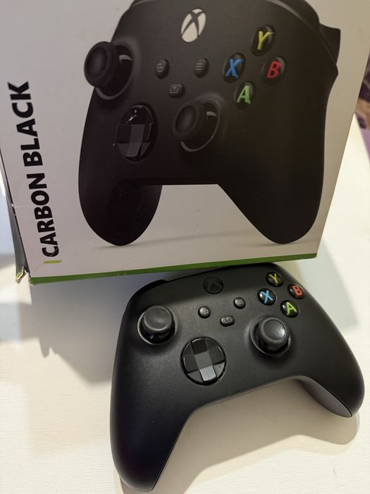 Геймпад Xbox Series X/S Carbon Black (оригінал)