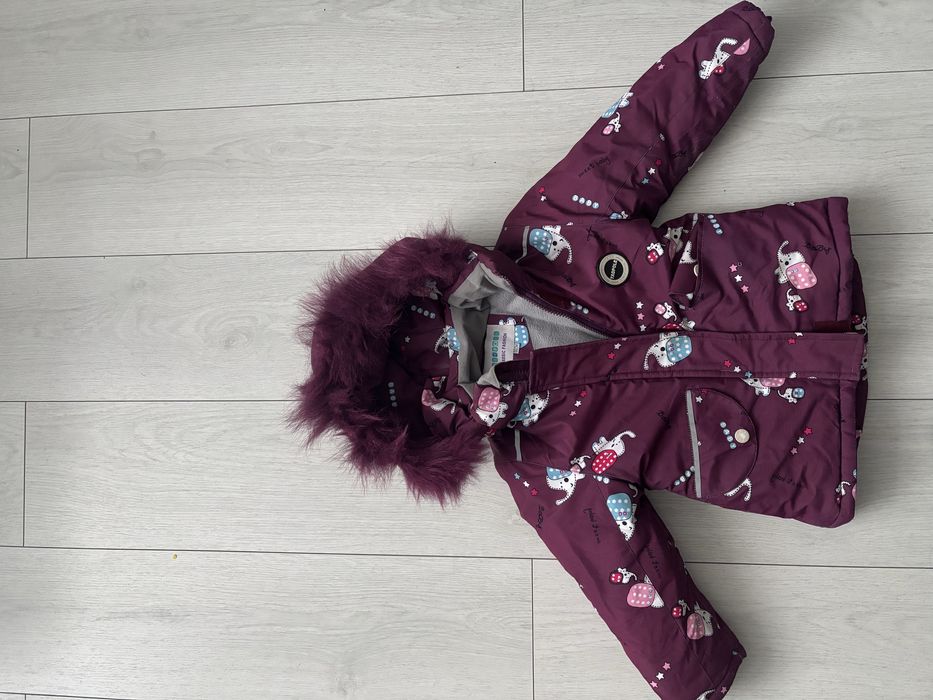 Зимовий костюм куртка і комбінезон