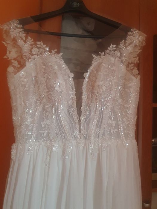 Suknia ślubna Oktavia r38