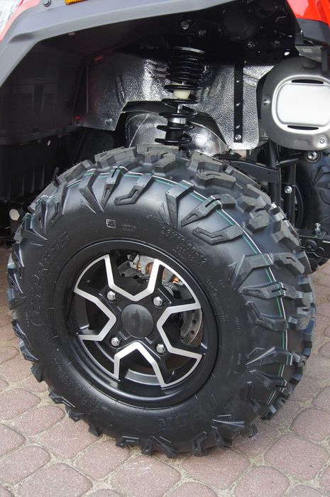 Qjmotor SFA 600 STD grzane manetki gratis Reda Lębork Słupsk Łeba