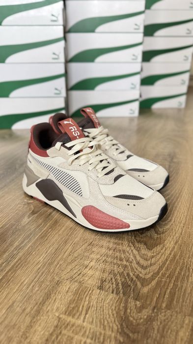 Чоловічі Кросівки Puma RS-X Heritage Sneakers ОРИГІНАЛ! 42р