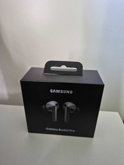 NOWE Samsung Galaxy Buds3 Pro - Zaplombowane, nieotwierane
