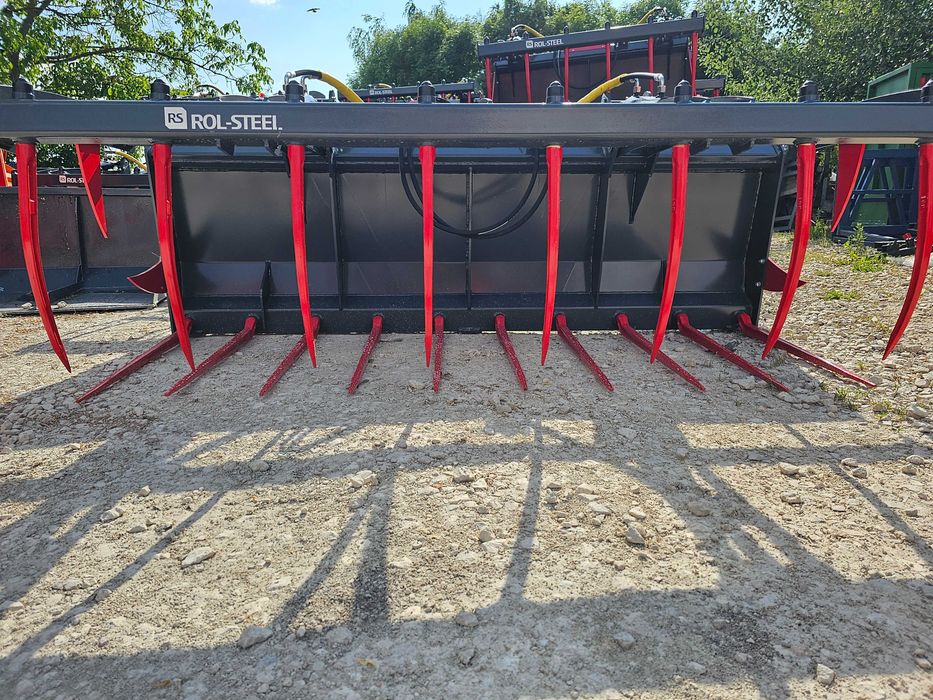 Łyżko-krokodyl do Kiszonki Obornika krokodyl Nowy solidny Transport