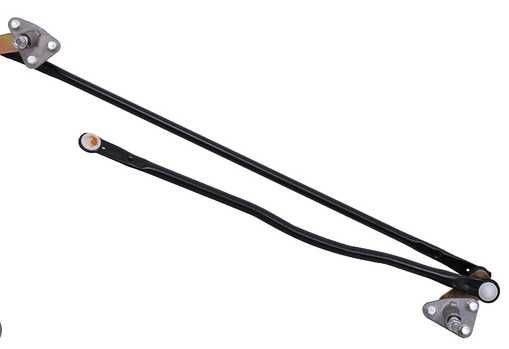 Aranhiço Braços do motor limpa vidros Mitsubishi Pajero II V24 1991 a 1998