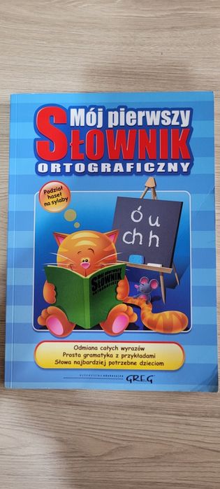 Mój pierwszy słownik ortograficzny