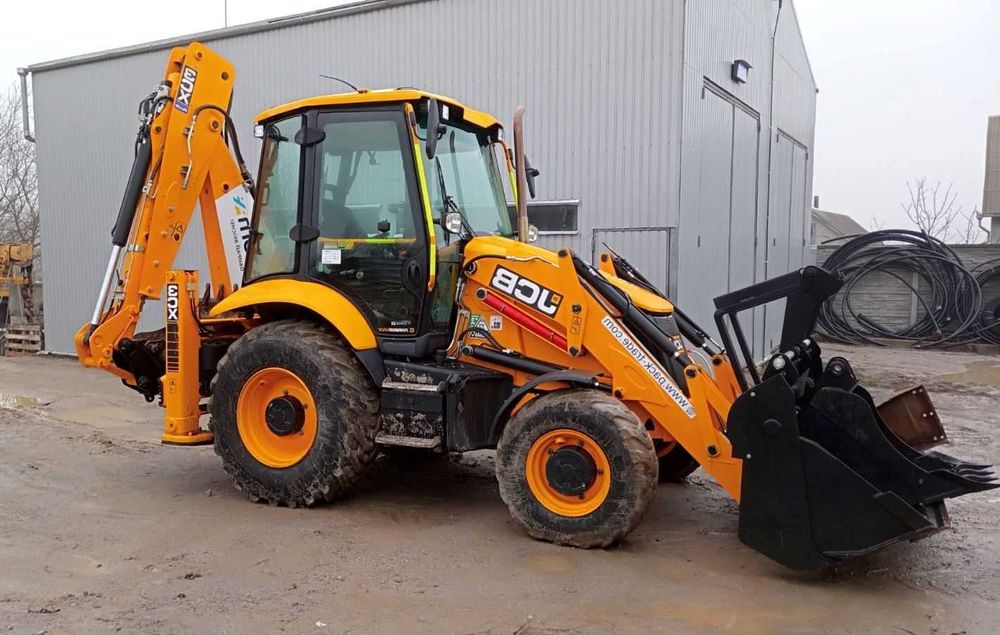 Послуги екскаватора  JCB 3СХ Траншеєкопач Спецтехніка Водопровід