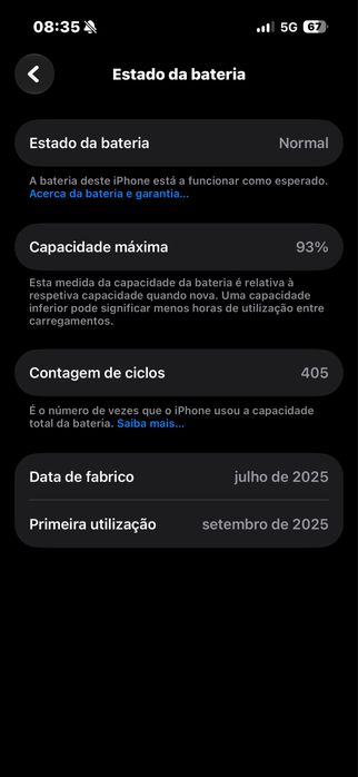 Iphone 16 256gb branco