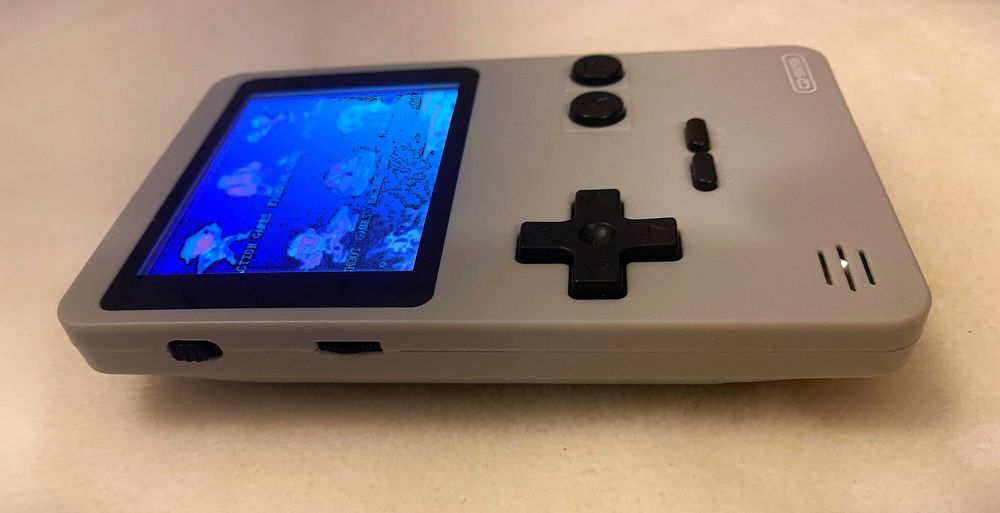 Gra retro, konsola do gier