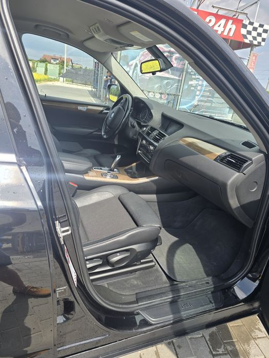 BMW X3- automat, 2012r