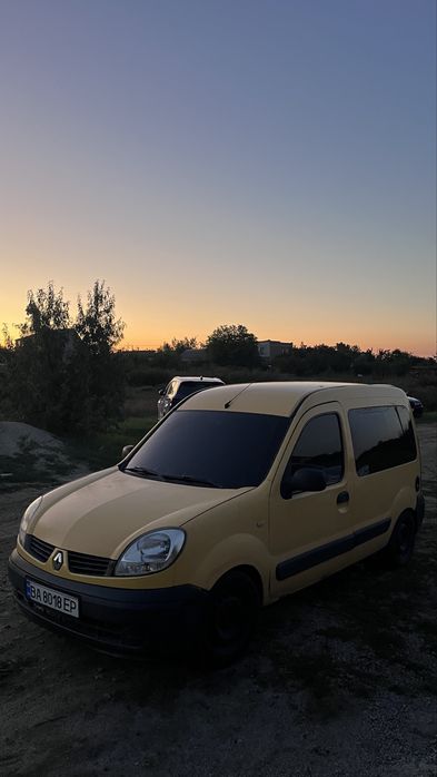 Renault kengoo 1.5 2007 год