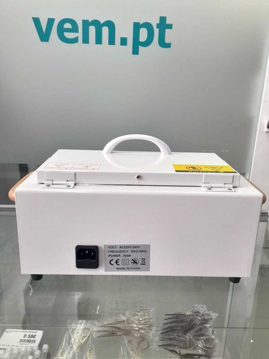 Esterilizador Profissional de Estética e Beleza