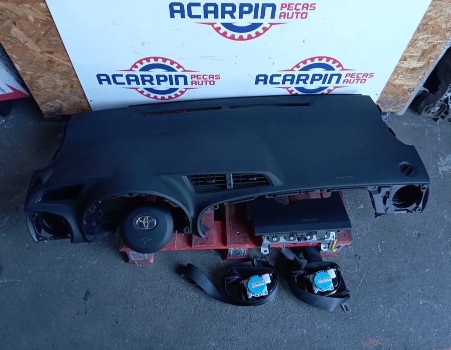 Kit de Airbags Toyota Yaris 2014