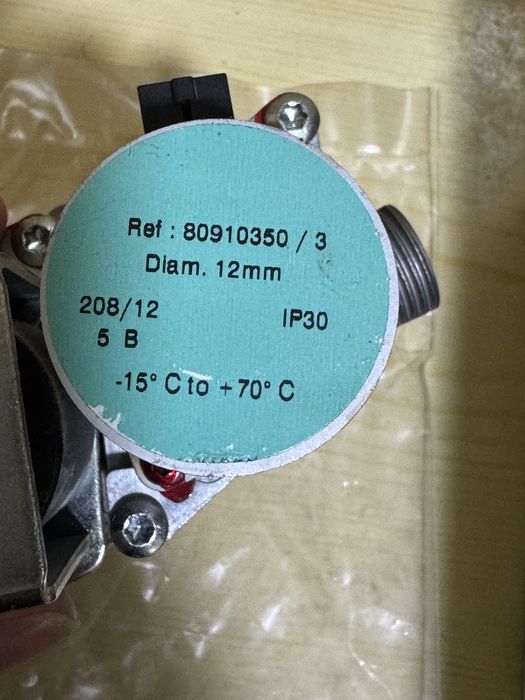 Газовый клапан Vaillant turbo ТЕК Pro/Plus atmo TEK