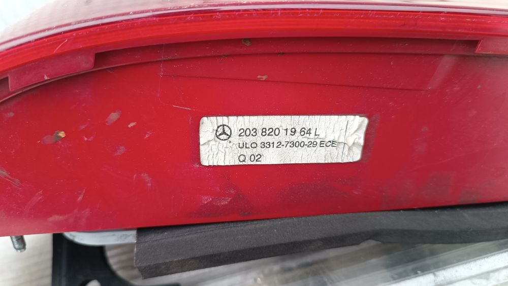 Vendo farolim esquerdo de Mercedes W 203 ano 2000/07