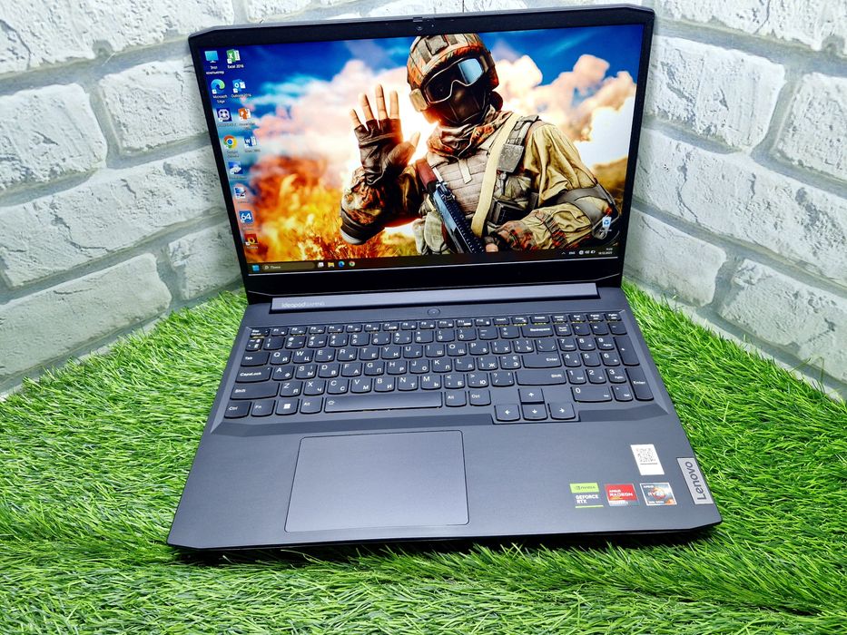 Магазин:Lenovo Gaming 3/Ryzen 5-5500H/16gb/500SSD/RTX 2050 4Gb/Игровой