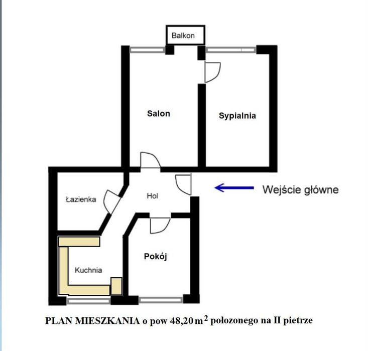Ełk wynajmę mieszkanie - Więcej