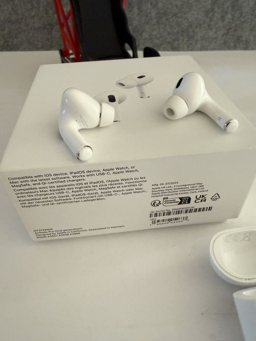 Troco/Vendo Apple AirPods Pro 2 Geração