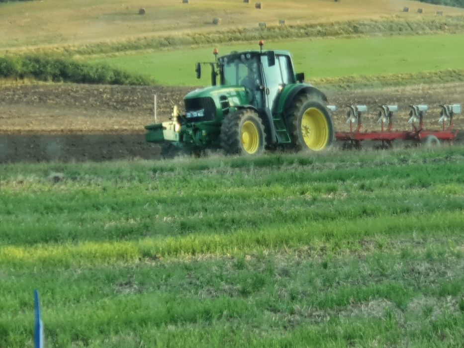 Wynajm ciagnika traktora rolniczego p