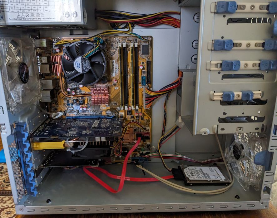 4-ядерный ПК для работы и старых игр | Настроен