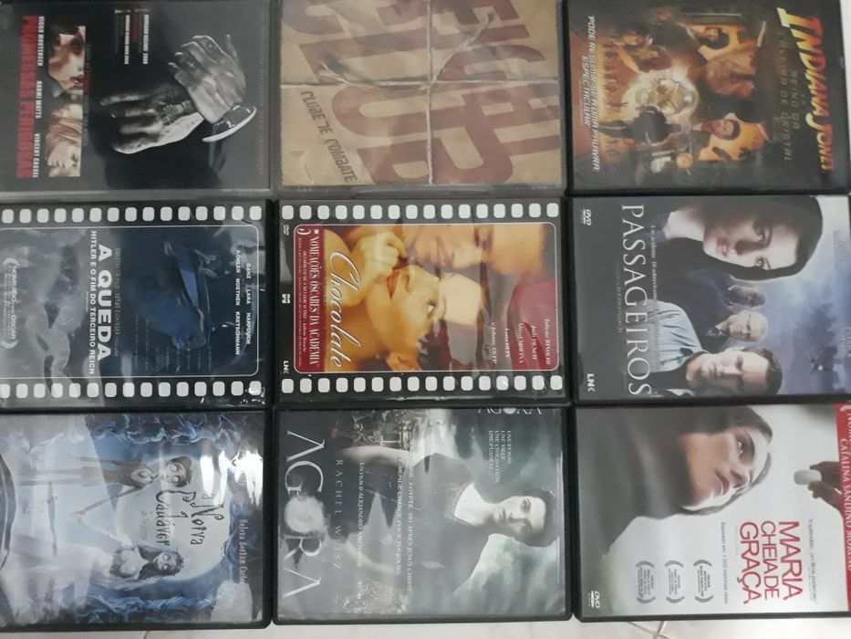 Filmes em DVD variados