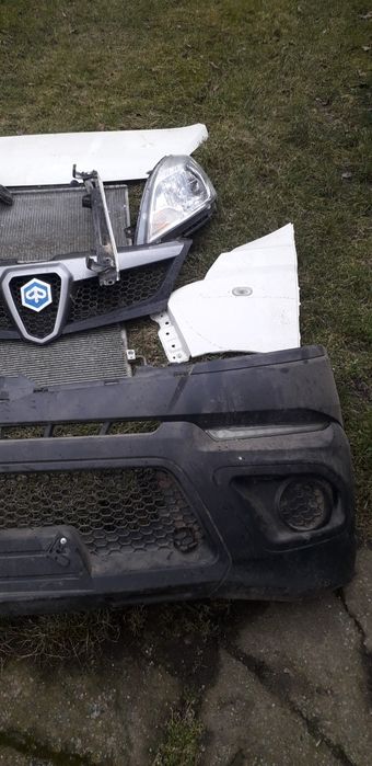Piaggio porter np6 przód kompletny