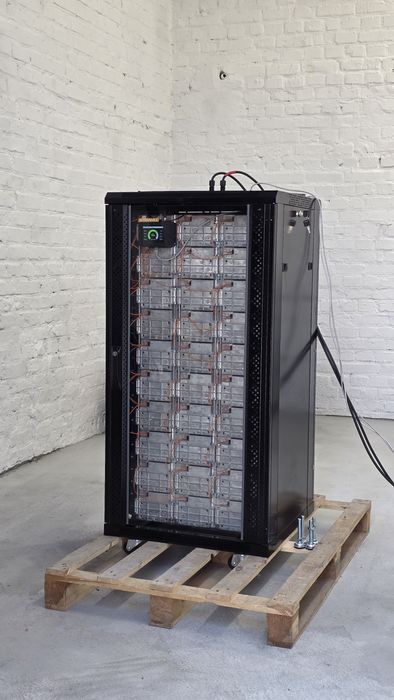 Акумуляторна Батарея високовольтна 700В 88kwth