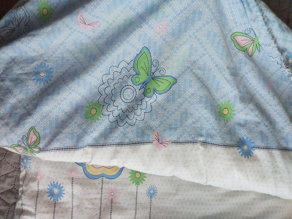 Комплект одіяло подушка в колиску