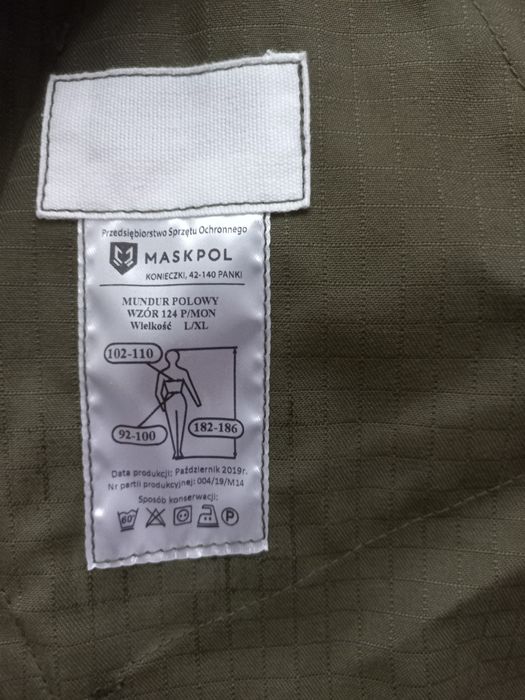 Mundur polowy 124P/MON