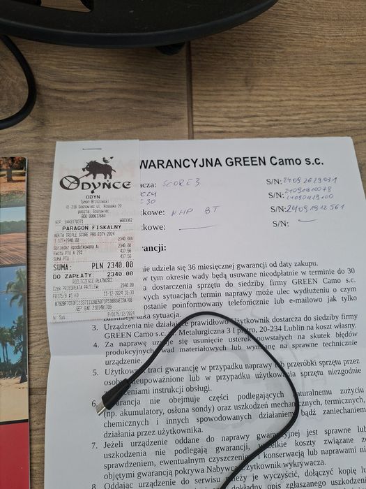 Wykrywacz Nokta Triple Score 3