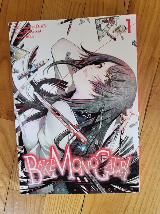 Bakemonogatari tom 1
