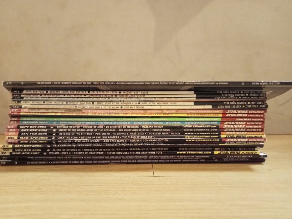 Star Wars Insider - 22 volumes