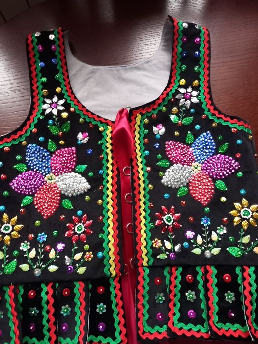 Damski gorset ludowy