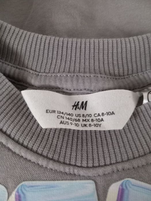 Bluza h&m stich 134-140 dla dziewczynki