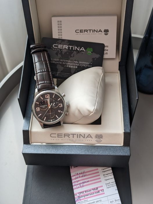 Годинник CERTINA DS-8 MOON PHASE C033.460.16.087.00