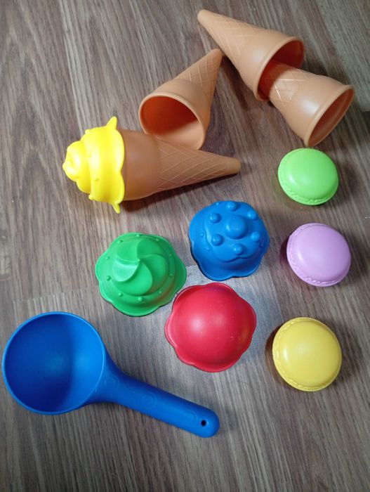 Gotowanie (zabawki do robienia lodów)